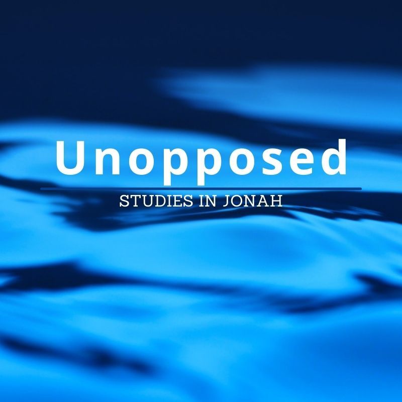 Jonah sermons. Wentworthville Presbyterian Church