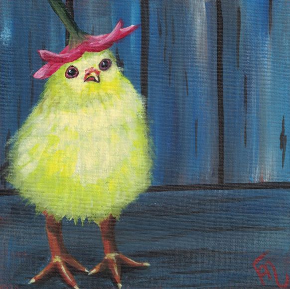 cute-chicken-in-barn