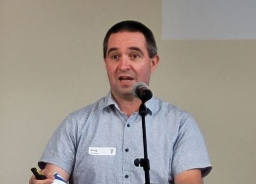 Greg Turner preaches the Bible on Sundays at 10am