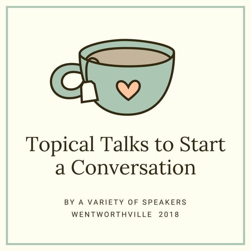 Topical talks July