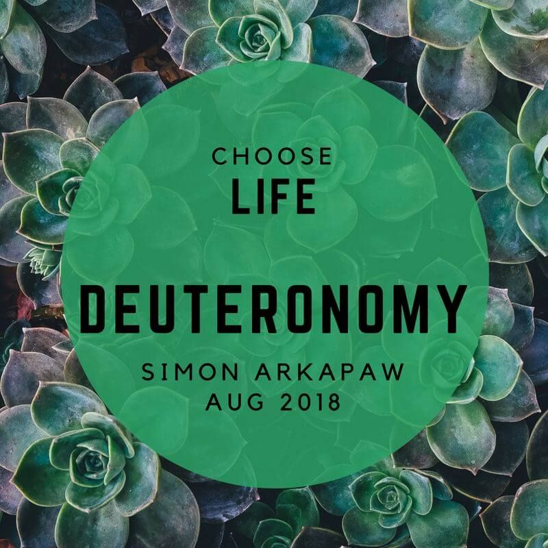 Sermons on Deuteronomy